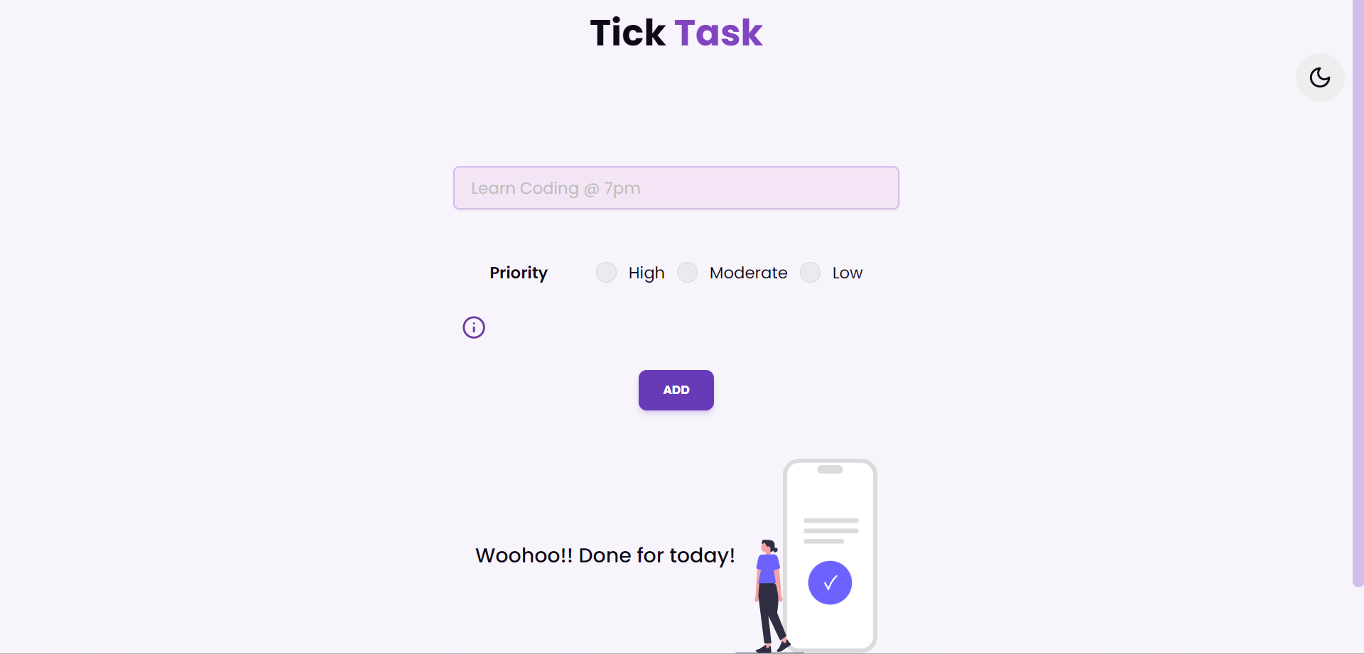 tick task